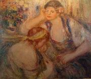 Pierre-Auguste Renoir The Serenade painting